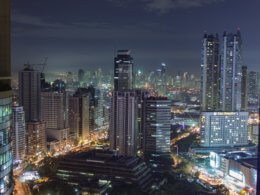 City Skyline of Manila, Philippines