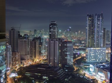 City Skyline of Manila, Philippines