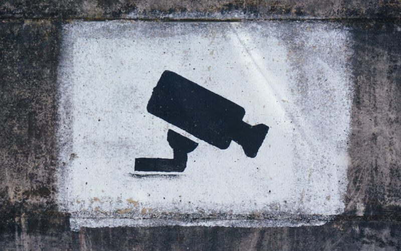 Online privacy graffiti