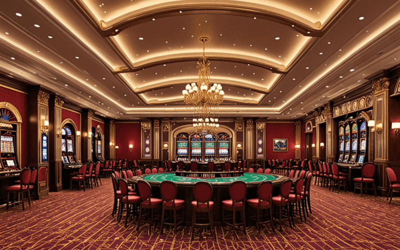 casino hall