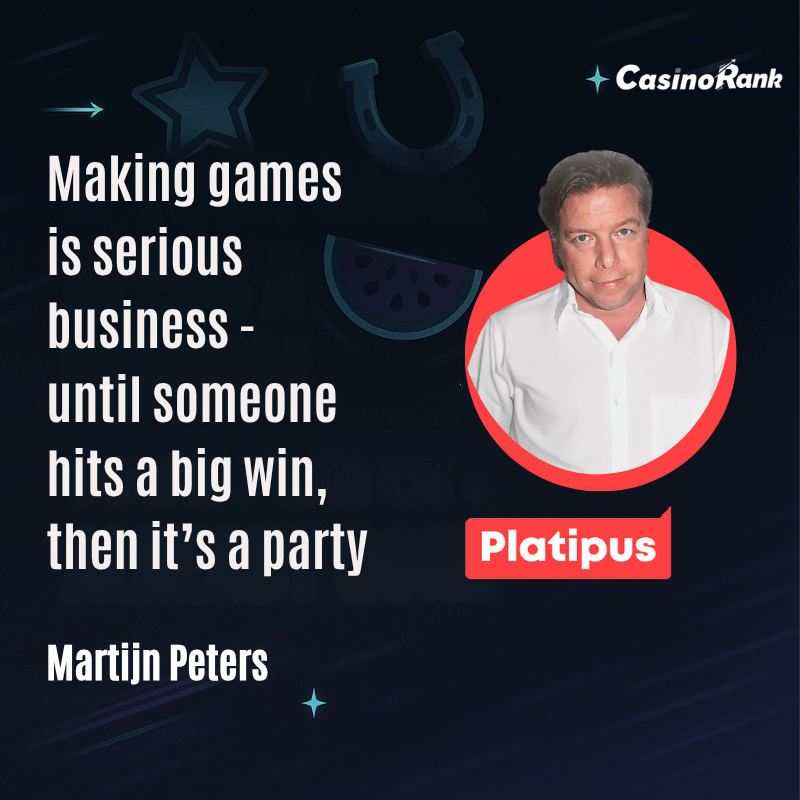 Martijn Peters - Platipus